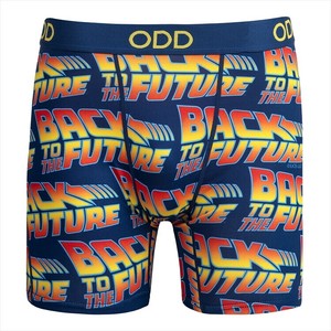 【ODD SOX（オッド ソックス）】メンズ ボクサー ブリーフ BACK TO THE FUTURE OS-BRI-M-XU10023MBB