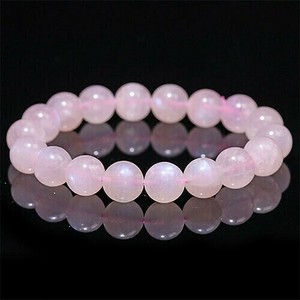 約10mm ピンクムーンストーン ブレスレット Pink Moonstone【FOREST 天然石 パワーストーン】