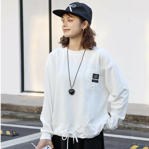 u28825トップス レディース プルオーバー Tシャツ パーカー 4色 INS 2025夏秋新作
