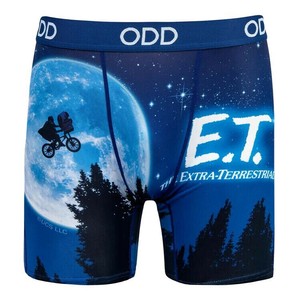 【ODD SOX（オッド ソックス）】メンズ ボクサー ブリーフ E.T. ESCAPE OS-BRI-M-XU10024MBB