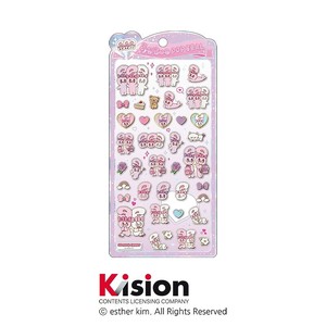 ■2025AW　先行予約■　エスターバニー　うるちゅるポップシール　エスターバニー/グループ