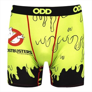 【ODD SOX（オッド ソックス）】メンズ ボクサー ブリーフ GHOSTBUSTERS SLIME OS-BRI-M-XU10215MBB