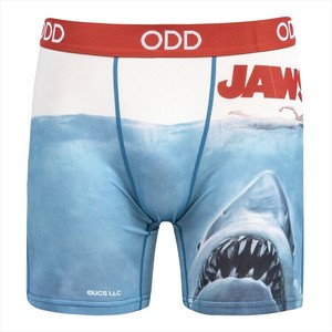 【ODD SOX（オッド ソックス）】メンズ ボクサー ブリーフ JAWS OS-BRI-M-XU10025MBB