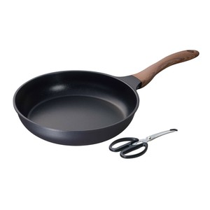エヌトーン IH対応フライパン26cm(キッチンバサミ付) MB-1459 1034134