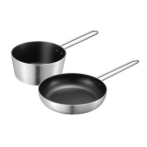 デリミーズ IH対応ソースパン16cm&フライパン20cm MB-3030 1034512