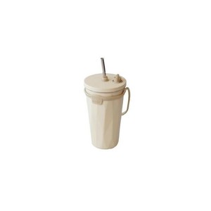 トート ストロー付2wayタンブラー570ml(アイボリー) RH-1760 1034568