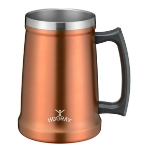 フーレイ ジョッキタンブラー700ml(コッパー) ME-7506 1034495