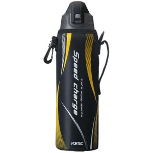 フォルテック ワンタッチ栓ダイレクトボトル1.5L(ブラック) RH-1560 1026070