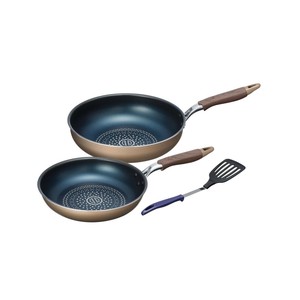 ブラナーノII IH対応フライパン26cm&いため鍋28cm(ツール付) MB-2396 1034368