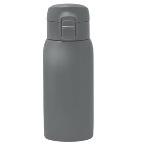 モテコ ワンタッチ栓マグボトル350ml(グレー) RH-1673 1026704