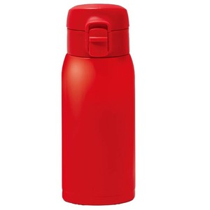 モテコ ワンタッチ栓マグボトル350ml(レッド) RH-1672 1026703