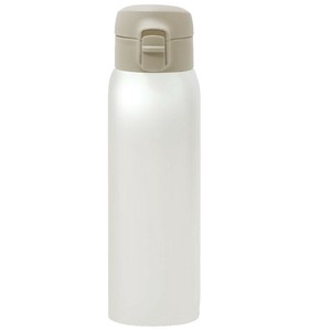 モテコ ワンタッチ栓マグボトル500ml(ホワイト) RH-1674 1026705