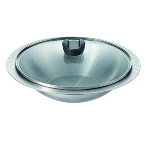 彩食庵 IH対応ガラス蓋付よせしゃぶ鍋26cm MB-2840 1034489