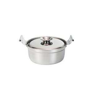 味覚探訪(韓国編) IH対応ステンレス深型鍋14cm RB-3359 1026875