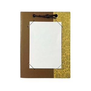 はがき掛 月虹 金茶・DH13-4