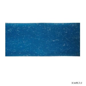 雲花紙 襖判 紺 30枚・EA30-1