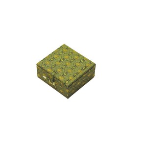 錦布印箱 二顆 大・HG12-3