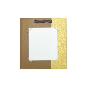 寸松庵掛 月虹 金茶・DH22-4