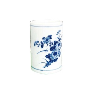 筆筒 菊・YA70