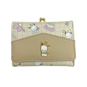 サンリオ 口金財布 ポチャッコ ベージュ POC4-2