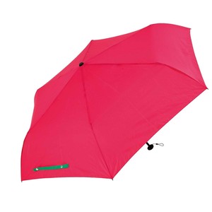 LIGHT CARBON 折りたたみ傘 Pink/Green BCSFA-3F53-UH-PG