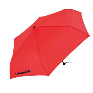 LIGHT CARBON 折りたたみ傘 Red/Black BCSFA-3F53-UH-RB