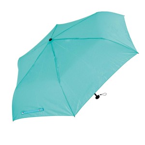 LIGHT CARBON 折りたたみ傘 Turquoise/Blue BCSFA-3F53-UH-TB