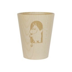 杯子/保温杯 木制 Moomin姆明/噜噜米 尺寸 L