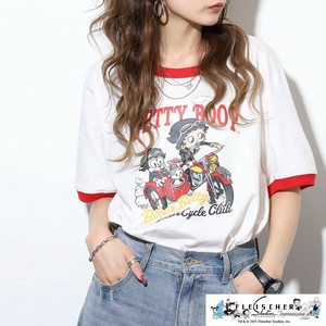 ベティー ブープ Tシャツ 半袖 プリント トップス BETTY BOOP メンズ レディース