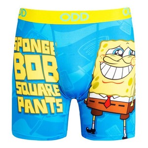 【ODD SOX（オッド ソックス）】メンズ ボクサー ブリーフ SPONGEBOB OS-BRI-M-XU10146MBB