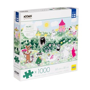 NEW【ムーミン・北欧】[Martinex］ムーミンパズル　1000pcsFlower　Garden