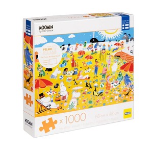 NEW【ムーミン・北欧】[Martinex］ムーミンパズル　1000pcsAt　the　Riviera　Beach
