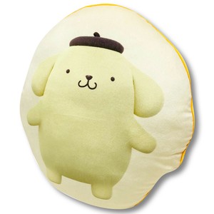 【サンリオ】3Dダイカットクッション　ポムポムプリン