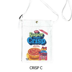 ■2025AW　新作■　ミニショルダーバッグ　CRISP C