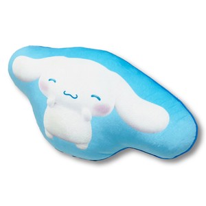 【サンリオ】3Dダイカットクッション　シナモロール
