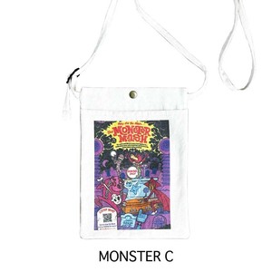 ■2025AW　新作■　ミニショルダーバッグ　MONSTER C