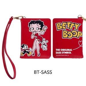 ■2025AW　新作■　BETTY BOOP　パスケース　BT-SASS