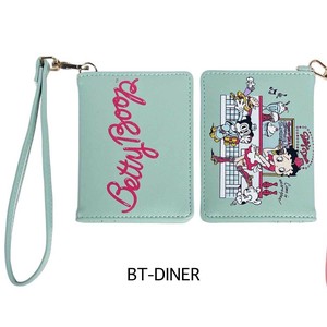 ■2025AW　新作■　BETTY BOOP　パスケース　BT-DINER