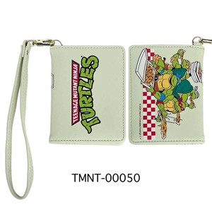 ■2025SS　新作■　Teenage Mutant Ninja Turtles　パスケース　TMNT-00050