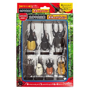 立体甲虫図鑑 世界のカブトムシ