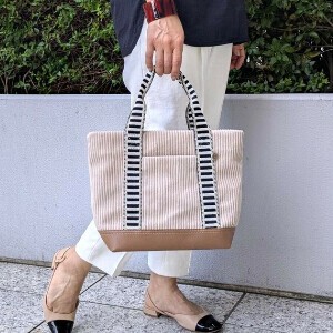 2025年新商品 手提包 轻量 拉链 托特包