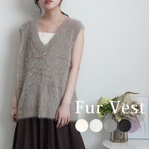 预购 背心外套/马甲 V领 2025年 无袖 秋冬新品
