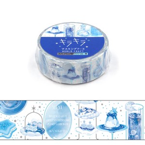 美纹胶带/工艺胶带 蓝色 茶 手帐 礼盒/礼品套装 15mm