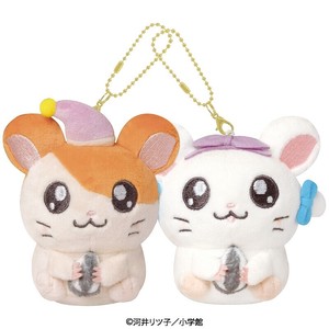 ■2025AW　先行予約■　とっとこハム太郎　ニコぬいキーホルダー　ハム太郎＆リボンちゃん