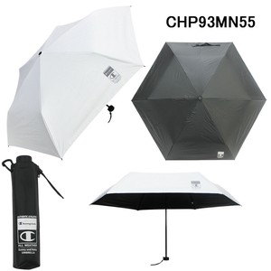 晴雨两用伞 黑 男女兼用 55cm