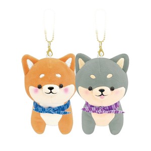 ■2025AW　先行予約■　Lサイズ ニコぬいキーホルダー　柴犬2