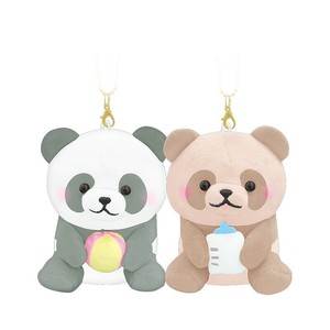 ■2025AW　先行予約■　Lサイズ ニコぬいキーホルダー　パンダ