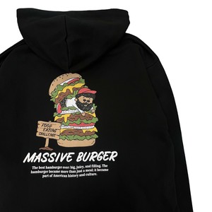【予約販売】裏毛レザープリントジップパーカー(10月納品)【2026年冬春新作商品】