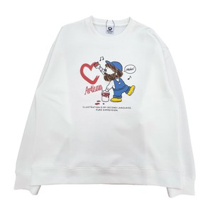 【予約販売】「大人気OZZY/ペイント柄」サガラ+PTダンボールスウェット(11月納品)【2026年冬春新作商品】
