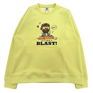【予約販売】「大人気OZZY/DJ柄」サガラ+PTダンボールスウェット(11月納品)【2026年冬春新作商品】